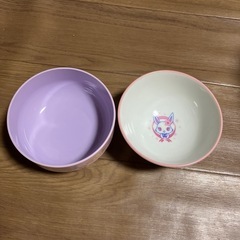 サンリオ　ジュエルペット　お茶碗&汁物器