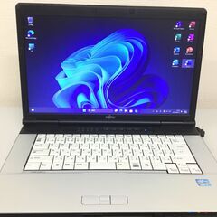 😸【美品】富士通ノートパソコン「超高速Core7」 Win11 ...