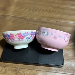 サンリオ　ジュエルペット　お茶碗&汁物器の画像