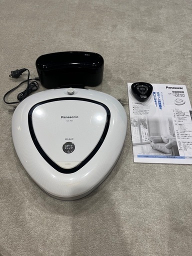 Panasonic ロボット掃除機 RULO MC-RS1 2016年製
