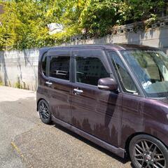 車検切れ　タントカスタムの画像