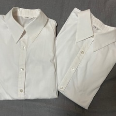 美品　Folk  フォーク　白　半袖　ブラウス　シャツ　11号　...