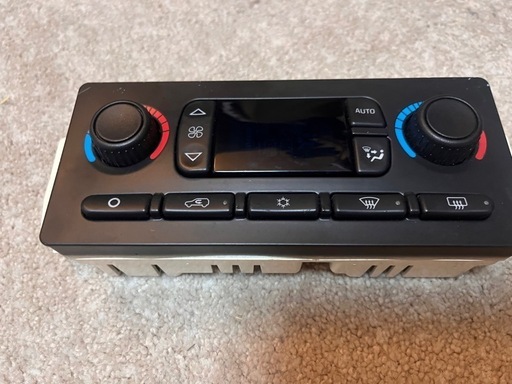 エスカレード05 エアコンパネル