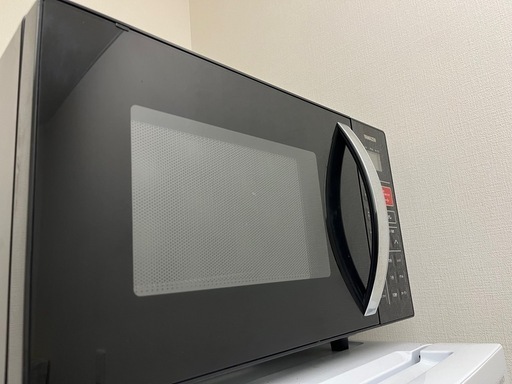 YAMAZEN オーブンレンジ  KRC-0161VE(B)
