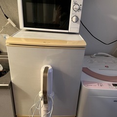 0¥ 家電4点（全てまとめて取りに来ていただける方限定）
