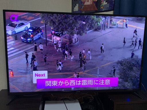 ５５インチ液晶テレビ　maxzen