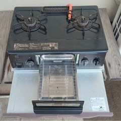 二口コンロ プロパンガス 値下げしました！の画像