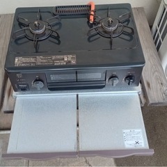二口コンロ プロパンガス 値下げしました！の画像