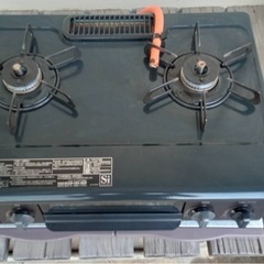 二口コンロ プロパンガス 値下げしました！の画像
