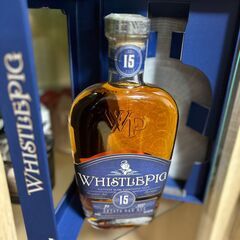 【WhistlePig】ホイッスルビッグ 15年 エステートオーク・ライ 700mlの画像