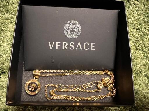 VERSACE メデューサ チェーンネックレス