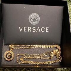 VERSACE メデューサ チェーンネックレス