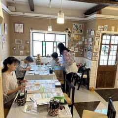 2025年6月くろーばー己書道場@伊勢原市内・平塚・秦野市内幸座の画像