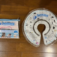 スイマーバ　レギュラー　ペンギン柄