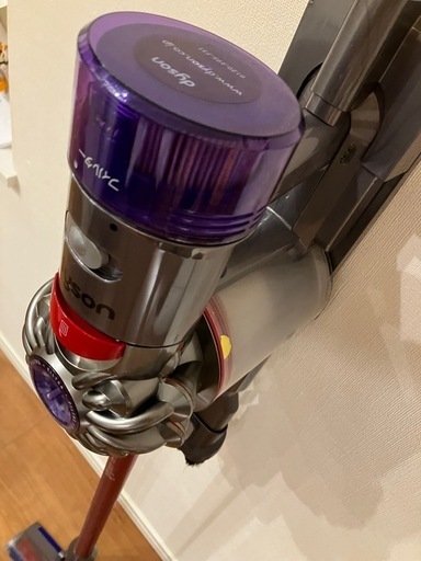 ダイソン　Dyson 掃除機　コードレスクリーナー(難あり)