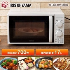 電子レンジ(一都三県ならどこでも配送)の画像