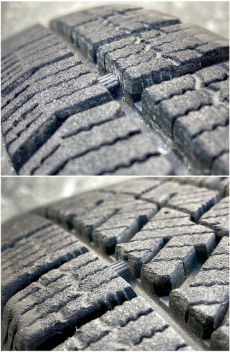 ◆14インチ 4本セット スタッドレスタイヤ ブリヂストン VRX2 155/65R14 ホンダ N-BOX 純正アルミホイール 14
