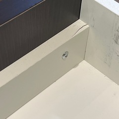 店舗用木製カウンターW120③の画像