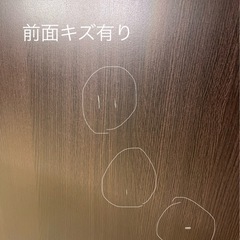 店舗用木製カウンターW120③の画像