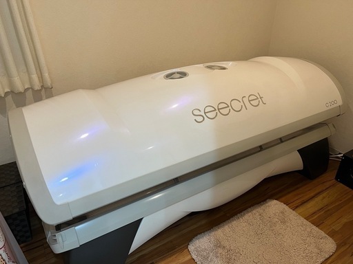 【決定済み】コラーゲンマシン　seecret200 シークレット200 関西用
