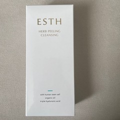 【新品未使用】ESTH ハーブピーリングクレンジング