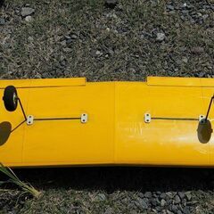 グローエンジン付き　低翼RC飛行機　ジャンク現状渡しの画像