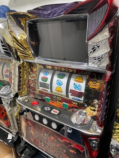 モンスターハンター　初代　スロット　実機　引き取り限定