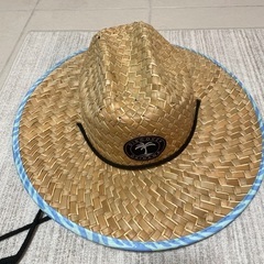 【無料】沖縄で買った麦わら帽子