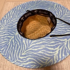 【無料】沖縄で買った麦わら帽子の画像