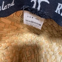 【無料】沖縄で買った麦わら帽子の画像