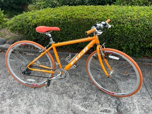 FUJIの自転車です。