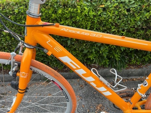 FUJIの自転車です。