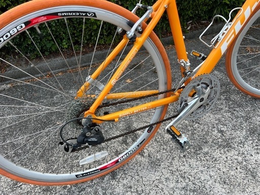FUJIの自転車です。