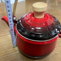 和平フレイズ ルバーニ IH対応ホーローケトル1．5Lの画像