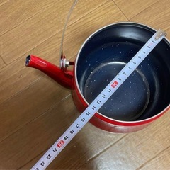 和平フレイズ ルバーニ IH対応ホーローケトル1．5Lの画像
