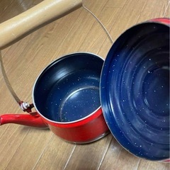 和平フレイズ ルバーニ IH対応ホーローケトル1．5Lの画像