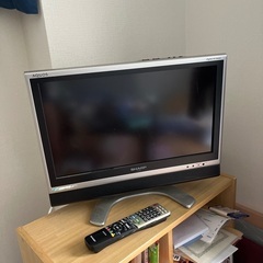 SHARPの液晶テレビ