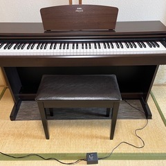 【お譲りします】　YAMAHA 電子ピアノ