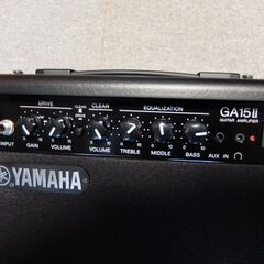 ヤマハギターアンプGA15Ⅱの画像