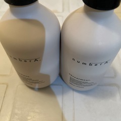 シャンプー＆ヘアトリートメント

