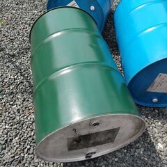 ドラム缶 200L 空ドラム缶 DIYにどうぞ