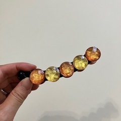 バナナクリップ　お菓子付き