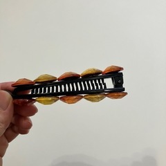 バナナクリップ　お菓子付きの画像