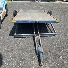 コンバイントレーラーの画像