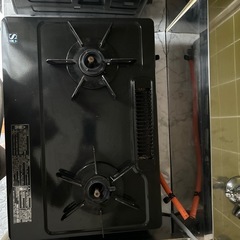 ガスコンロ(ＬＰガス用)の画像