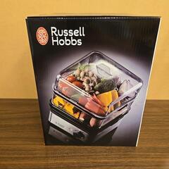 未使用新品　Russell Hobbs ラッセルホブス ミニスチーマー 7910JP 蒸し器の画像