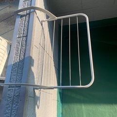 決まりました　枕　タオル干しベランダ用