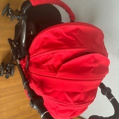 ApricaベビーカーAB型の画像