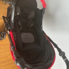 ApricaベビーカーAB型の画像