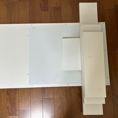 ★無料★IKEA ミッケ 子供 デスクのユニットのみの画像